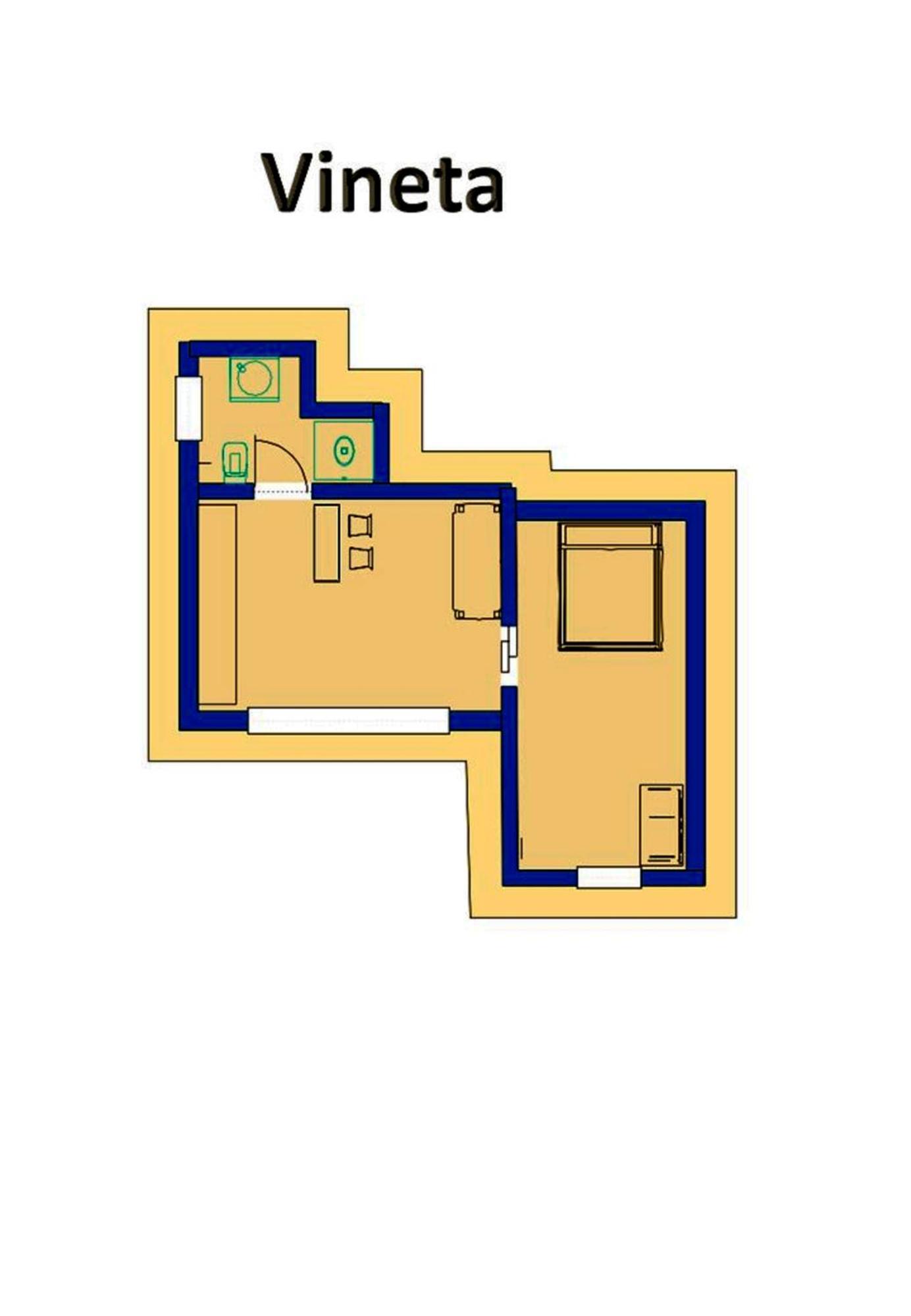 Villa Wiese Katzow 部屋 写真